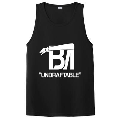 Baker Undraftable Cleveland Football PosiCharge Competitor Tank