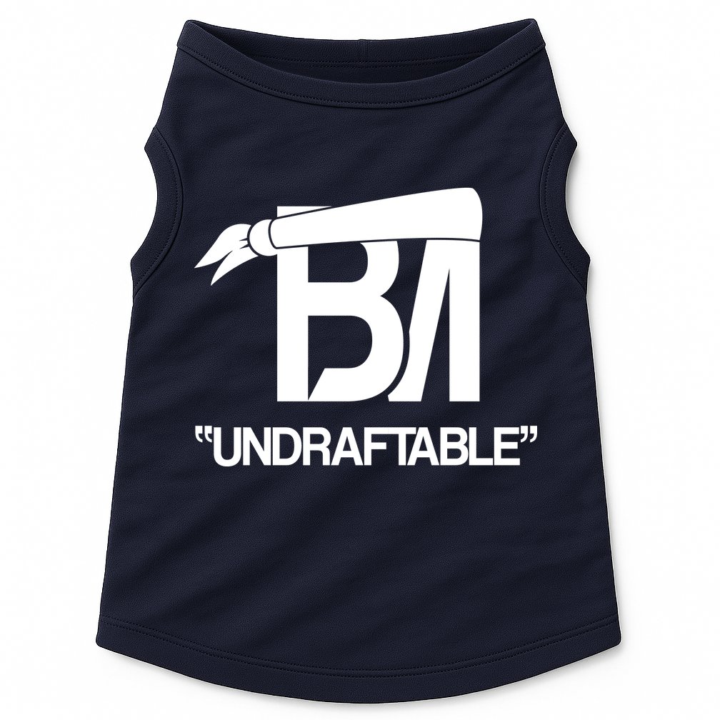 Baker Undraftable Cleveland Football Doggie Tank