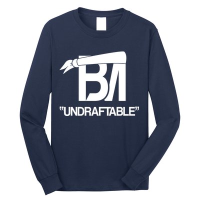 Baker Undraftable Cleveland Football Long Sleeve Shirt