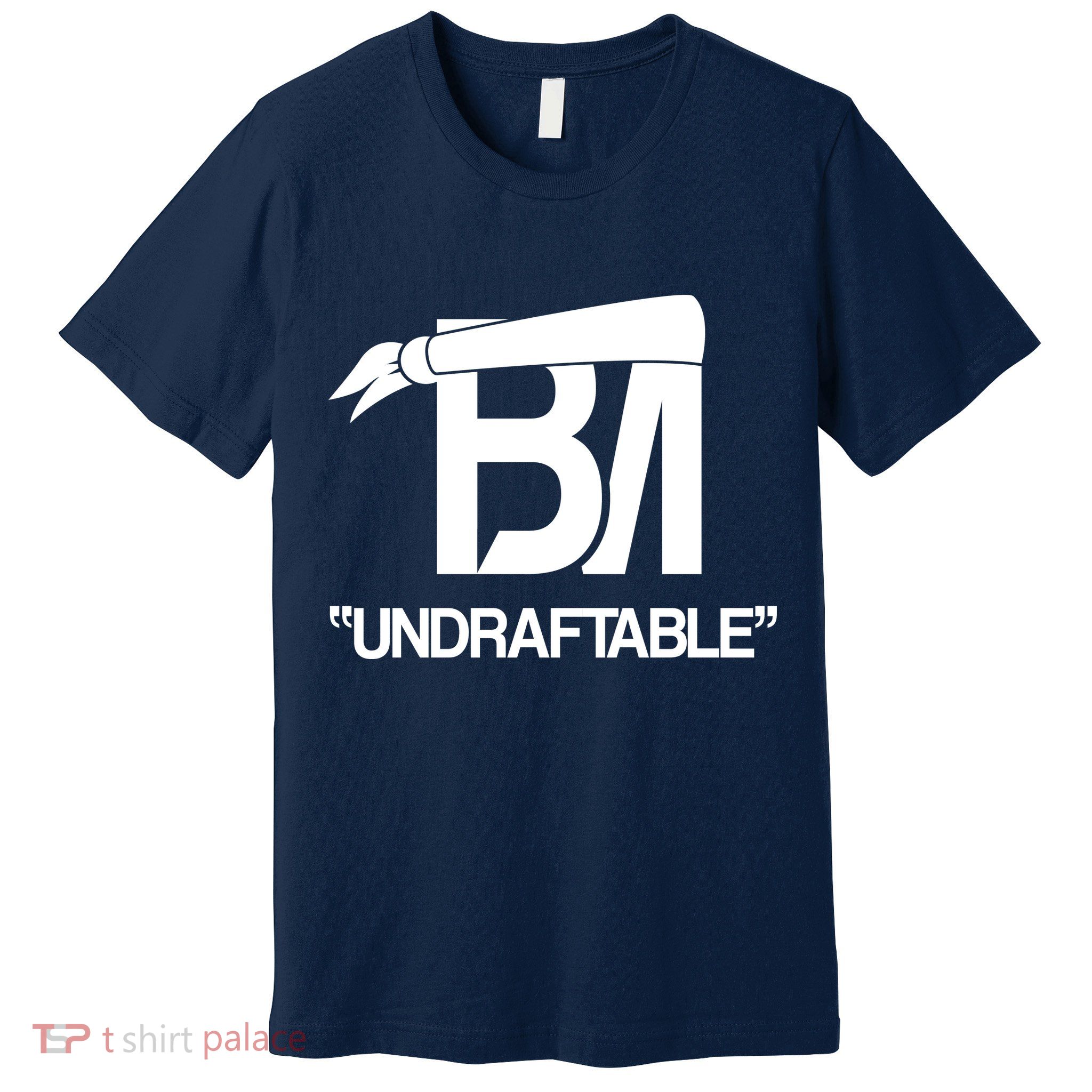 Baker Undraftable Cleveland Football Premium T-Shirt