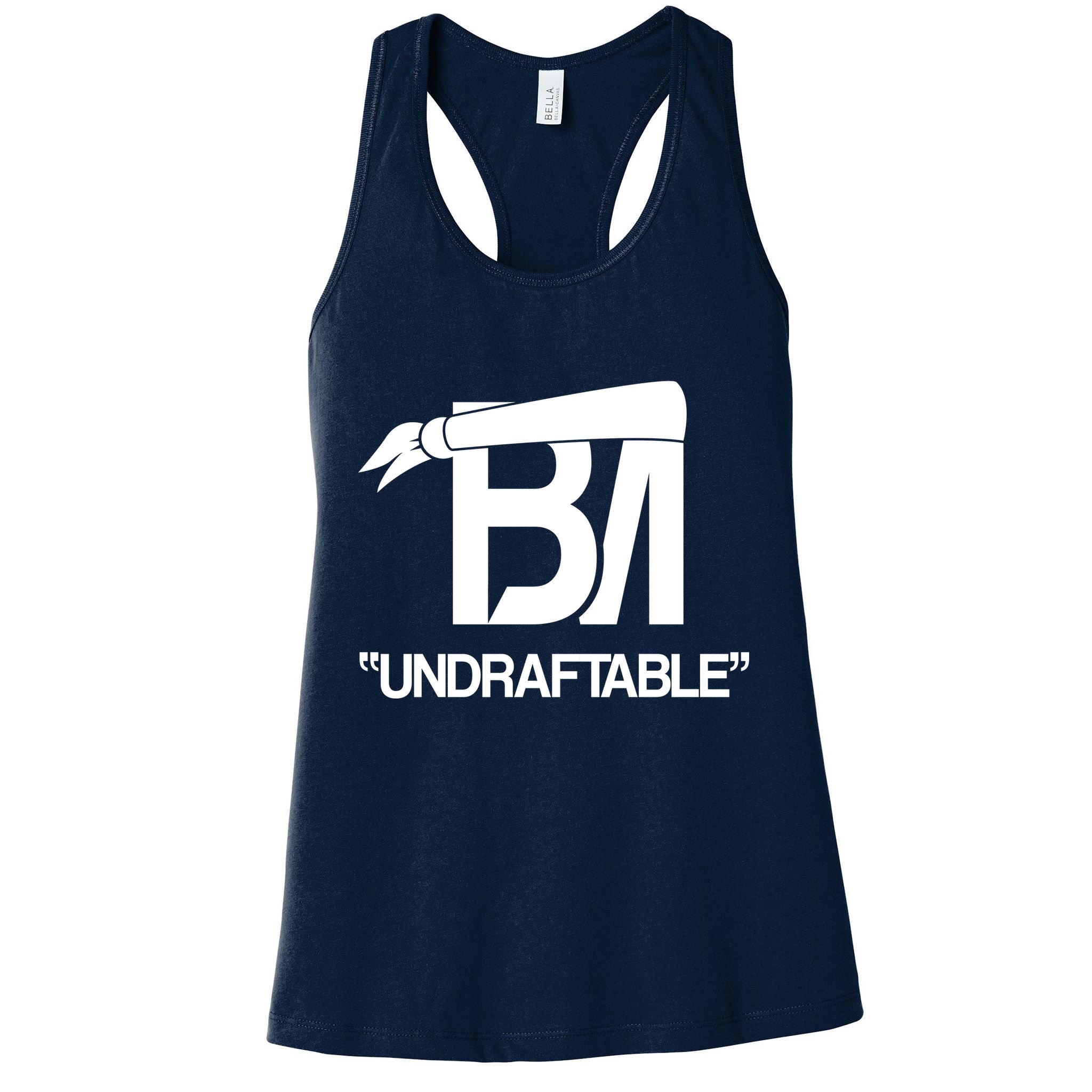 Baker Undraftable Cleveland Football Womens Tank Top