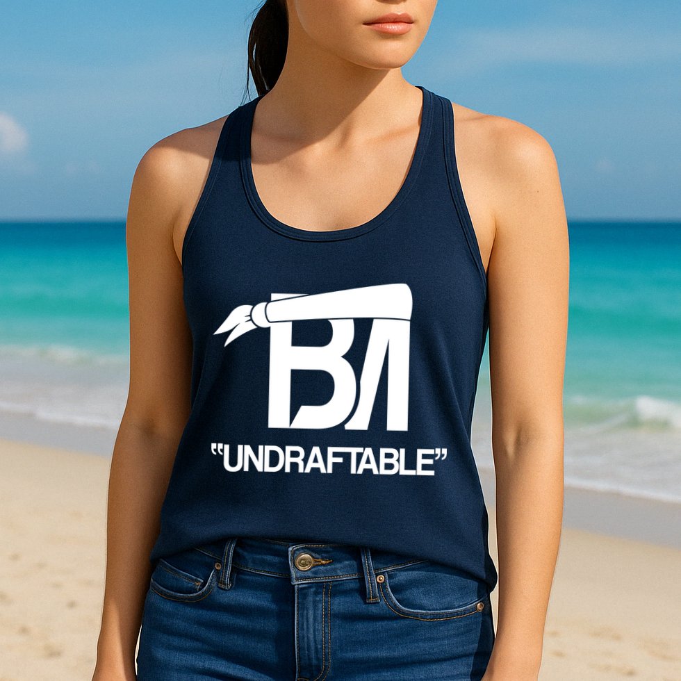 Baker Undraftable Cleveland Football Womens Tank Top