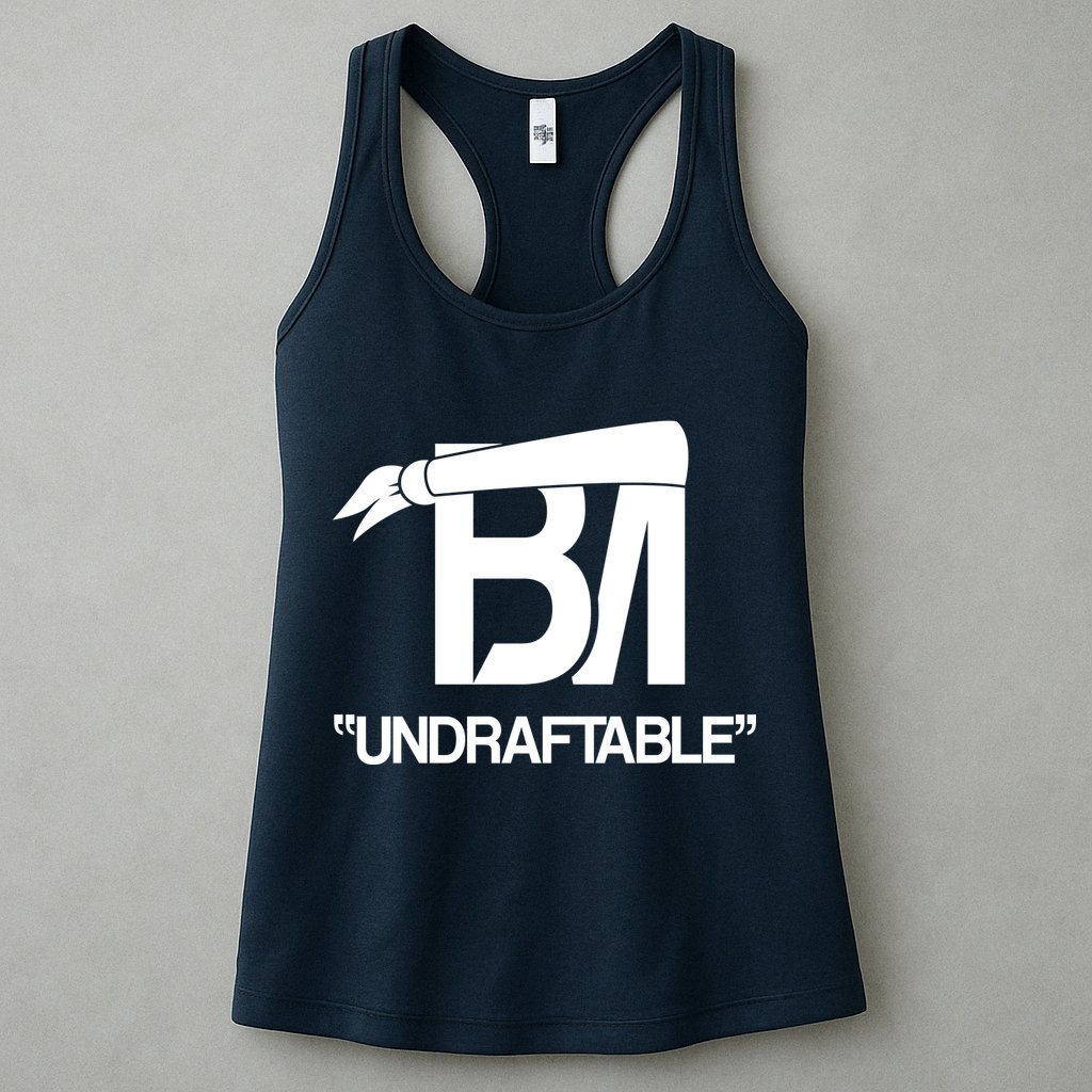 Baker Undraftable Cleveland Football Womens Tank Top