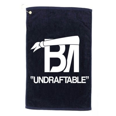 Baker Undraftable Cleveland Football Golf Towel