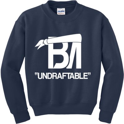 Baker Undraftable Cleveland Football Kids Sweatshirt