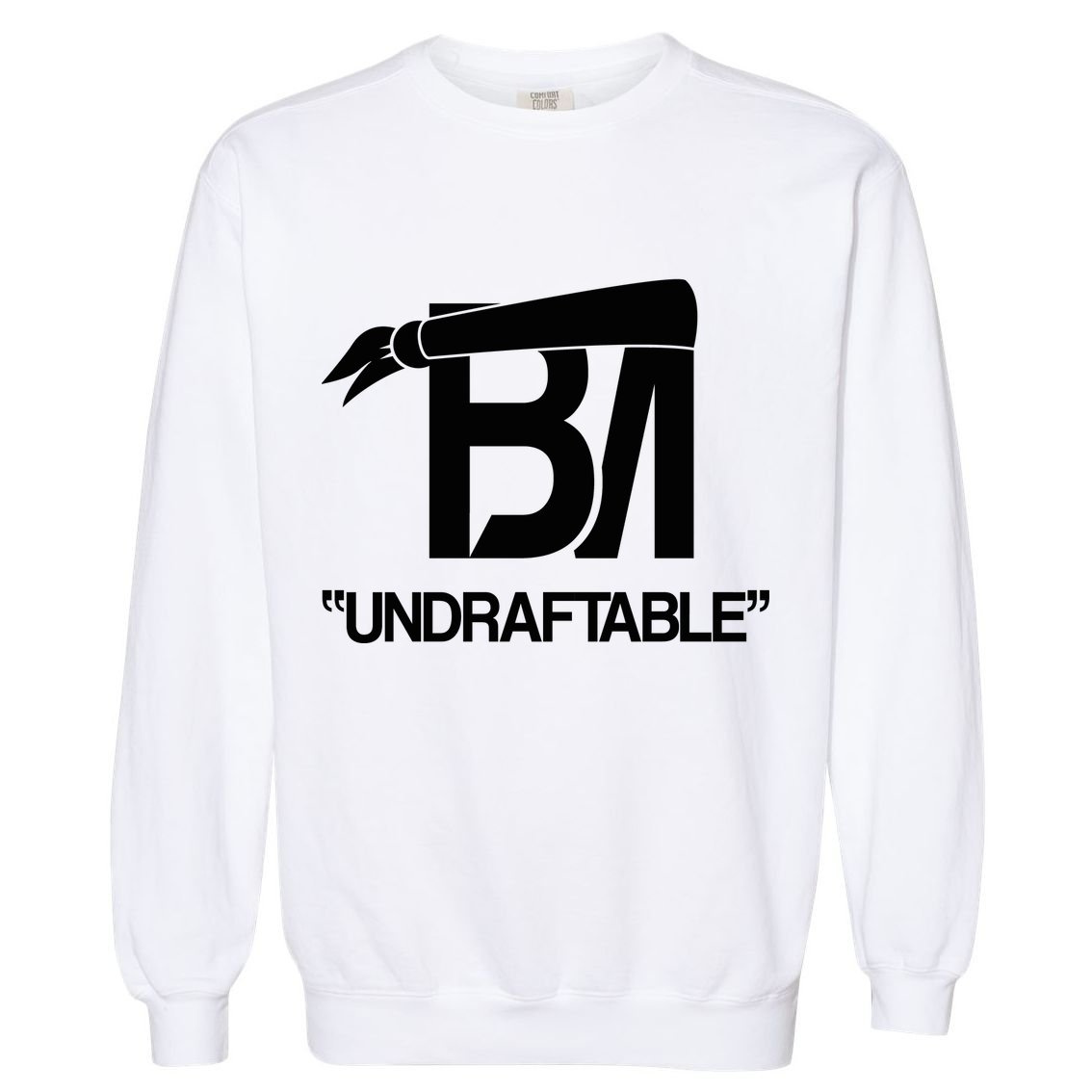 Baker Undraftable Cleveland Football Garment-Dyed Sweatshirt
