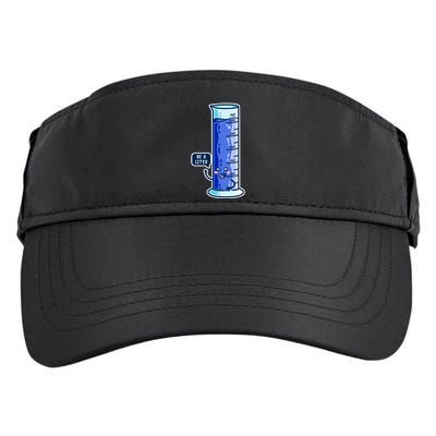 Be A Liter Graduated Cylinder Adult Drive Performance Visor