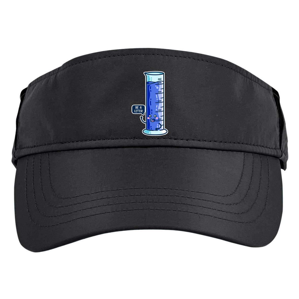 Be A Liter Graduated Cylinder Adult Drive Performance Visor