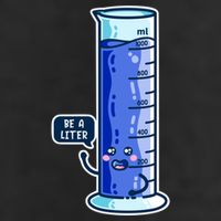 Be A Liter Graduated Cylinder Adult Drive Performance Visor