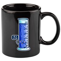 Be A Liter Graduated Cylinder 11oz C Handle Ceramic Mug