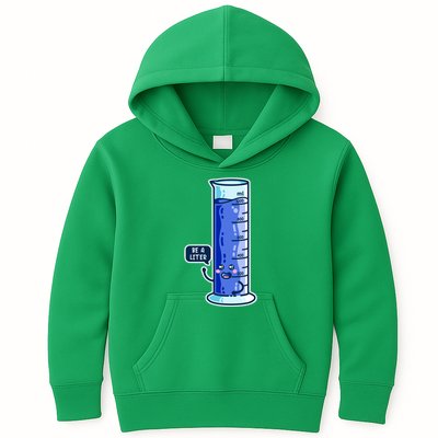 Be A Liter Graduated Cylinder Kids Hoodie
