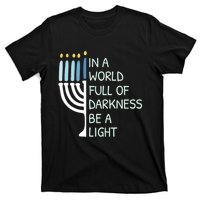 Be A Light Happy Hanukkah T-Shirt