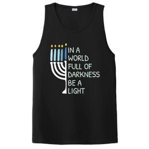 Be A Light Happy Hanukkah PosiCharge Competitor Tank