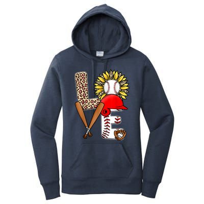 Baseball Apparel Love Baseball Women's Pullover Hoodie