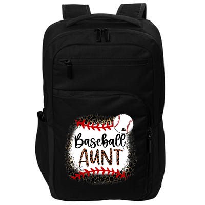 Baseball Aunt Leopard Baseball Aunt Impact Tech Backpack