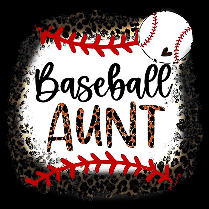Baseball Aunt Leopard Baseball Aunt 16 in Basic Backpack