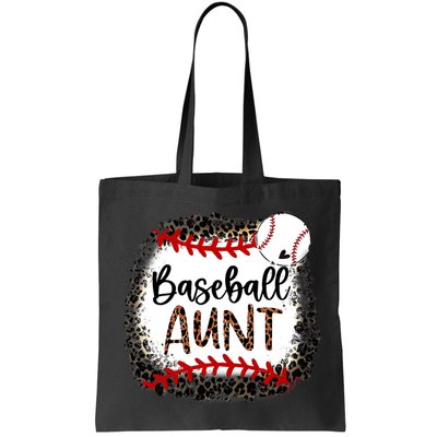 Baseball Aunt Leopard Baseball Aunt Bag