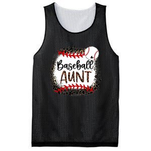 Baseball Aunt Leopard Baseball Aunt Mesh Reversible Basketball Jersey Tank