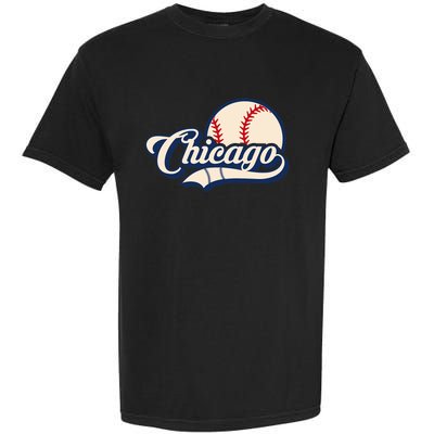 Baseball American Lover Chicago Garment-Dyed Heavyweight T-Shirt