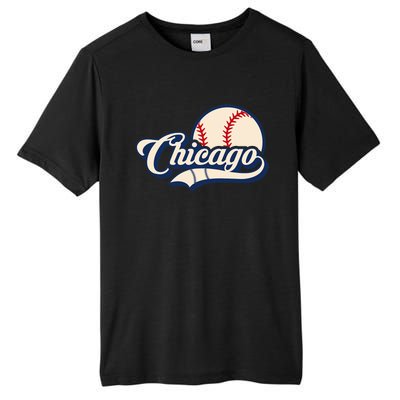 Baseball American Lover Chicago Tall Fusion ChromaSoft Performance T-Shirt