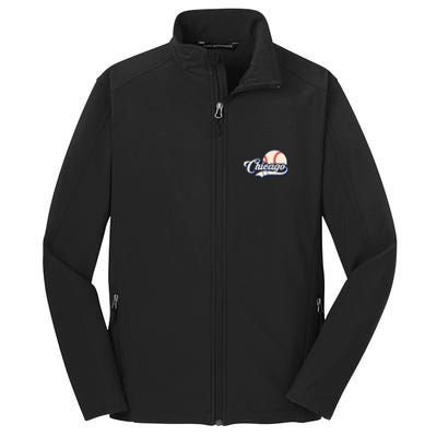 Baseball American Lover Chicago Core Soft Shell Jacket