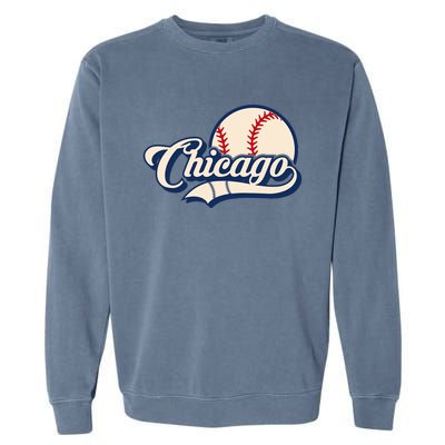 Baseball American Lover Chicago Garment-Dyed Sweatshirt