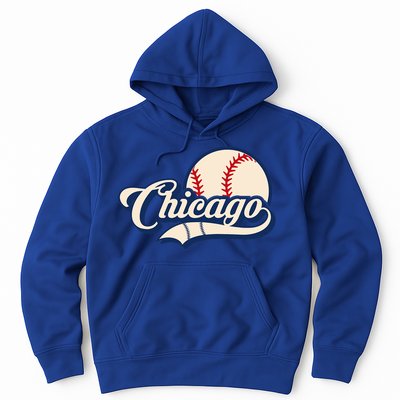 Baseball American Lover Chicago Hoodie