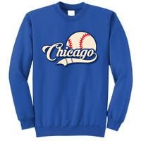 Baseball American Lover Chicago Sweatshirt