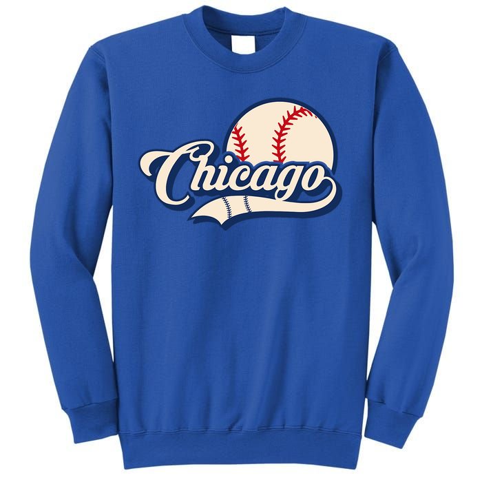 Baseball American Lover Chicago Sweatshirt