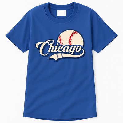 Baseball American Lover Chicago Tall T-Shirt