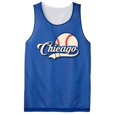 Baseball American Lover Chicago Mesh Reversible Basketball Jersey Tank