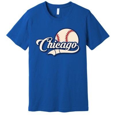 Baseball American Lover Chicago Premium T-Shirt