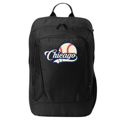 Baseball American Lover Chicago Baseball City Backpack