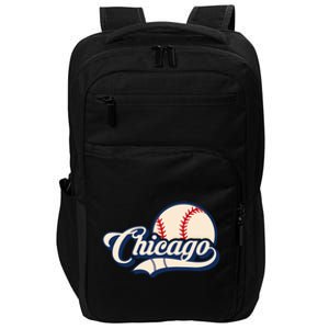 Baseball American Lover Chicago Baseball Impact Tech Backpack