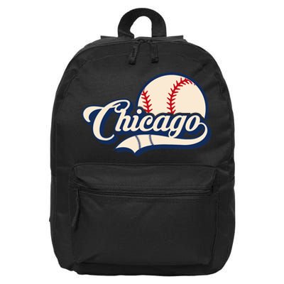 Baseball American Lover Chicago Baseball 16 in Basic Backpack