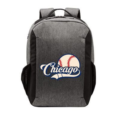 Baseball American Lover Chicago Baseball Vector Backpack