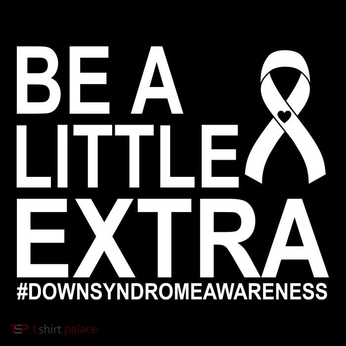 Be A Little Extra Down Syndrome Awareness City Backpack
