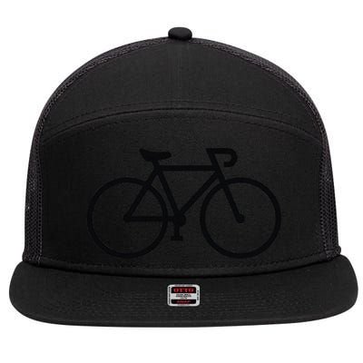 Bicycle American Lady In Pakistan 7 Panel Mesh Trucker Snapback Hat