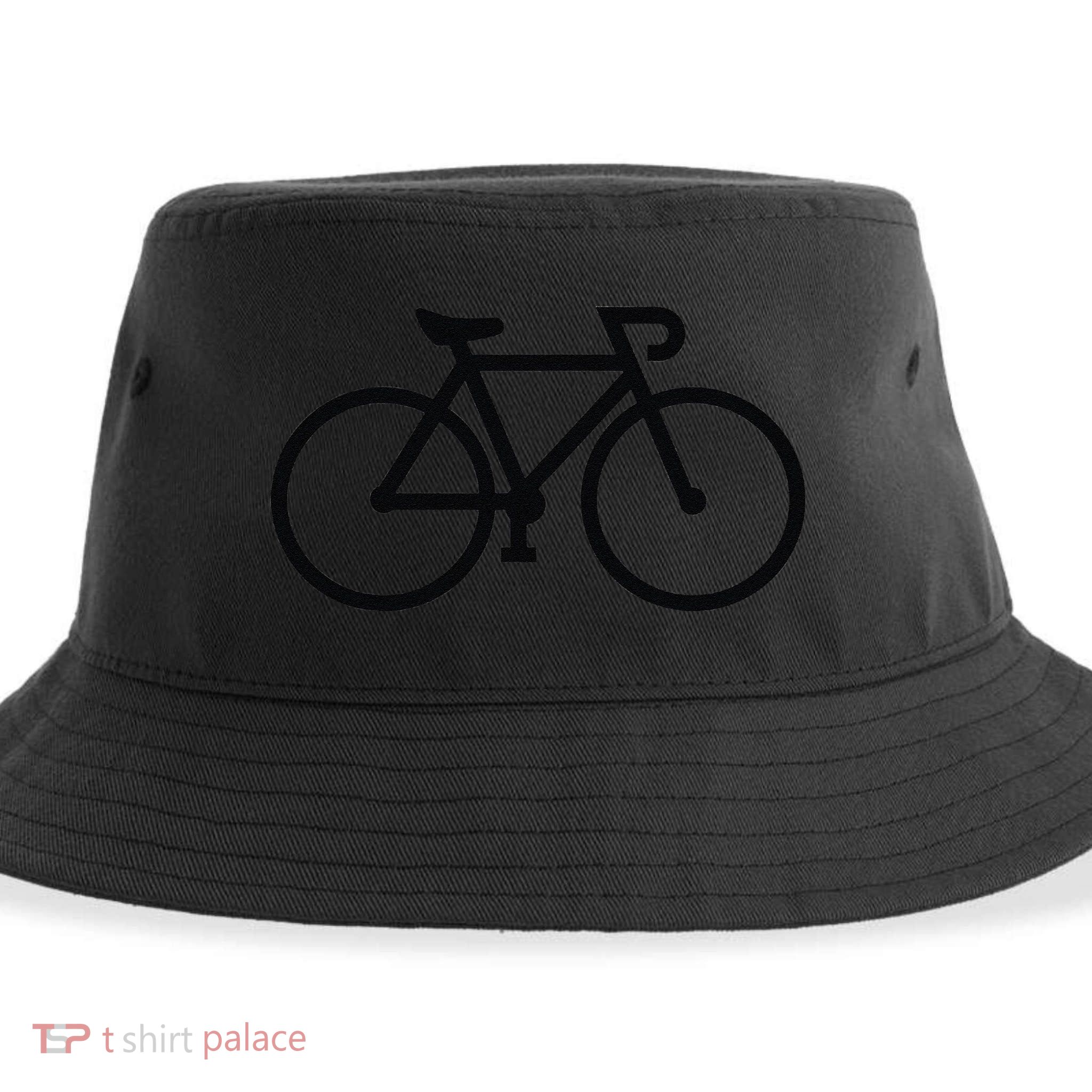 Bicycle American Lady In Pakistan Sustainable Bucket Hat