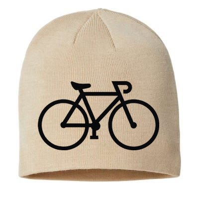 Bicycle American Lady In Pakistan Sustainable Beanie