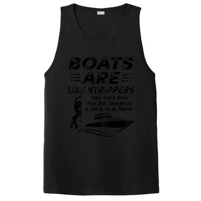 Boats Are Like Strippers They Work Until Men Boating PosiCharge Competitor Tank