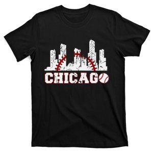 Baseball American Lover Chicago Baseball T-Shirt