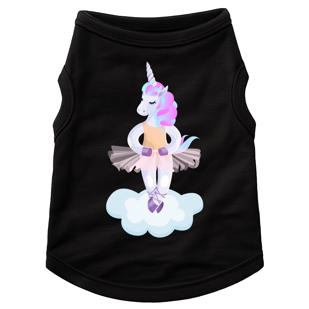 Ballet Dancer Unicorn Doggie Tank