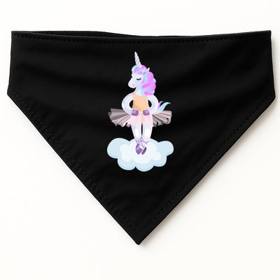 Ballet Dancer Unicorn USA-Made Doggie Bandana