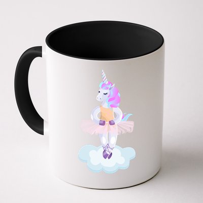 Ballet Dancer Unicorn Mug