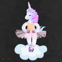 Ballet Dancer Unicorn 25L Jumbo Tote
