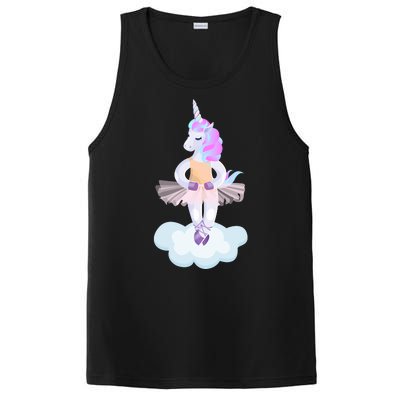 Ballet Dancer Unicorn PosiCharge Competitor Tank