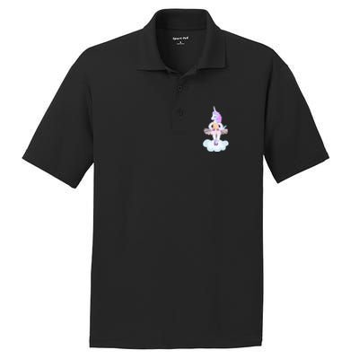 Ballet Dancer Unicorn PosiCharge RacerMesh Polo