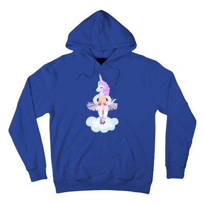 Ballet Dancer Unicorn Hoodie