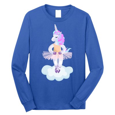 Ballet Dancer Unicorn Long Sleeve Shirt